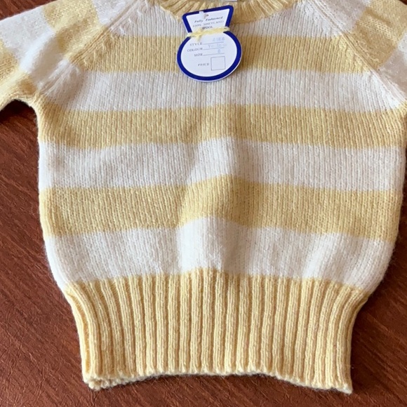 English Sports Shop Clansman Sweater, Size 8, 100% Scottish Shetland, NWT - Picture 2 of 6